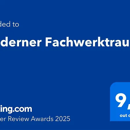 Moderner Fachwerktraum Apartment Uetze