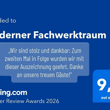 Moderner Fachwerktraum *